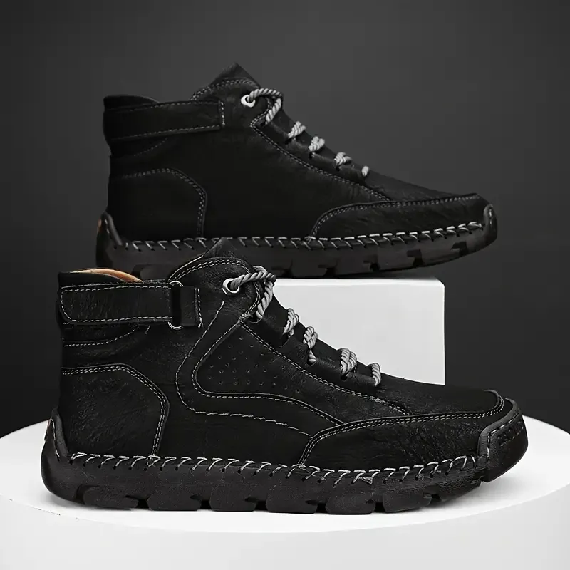 (🔥CLEARANCE SALE - 70% OFF) Men's Handcrafted Cowhide Shoes - Relieve Foot Pain