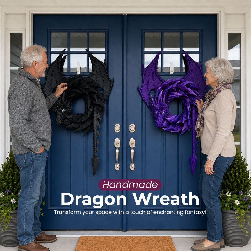 Dragon's Embrace Wreath – Fantasy Home Accent