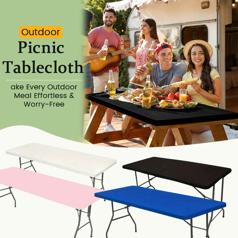 🌿🍉 Outdoor Picnic Table Cove