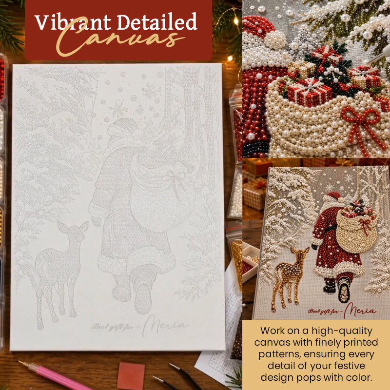 🌟Christmas Reindeer Diamond Painting Art Kit🎨