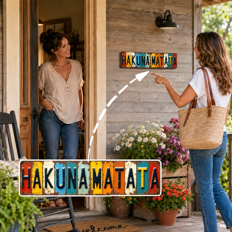 🌿 Rustic Vintage Country Sign