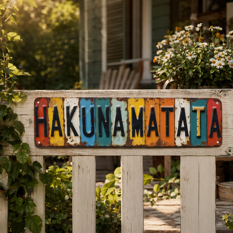 🌿 Rustic Vintage Country Sign