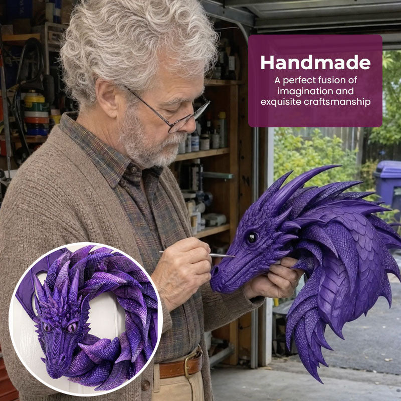Dragon's Embrace Wreath – Fantasy Home Accent
