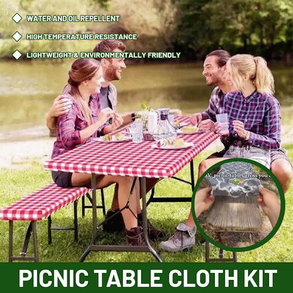 Picnic Table Cloth Kit
