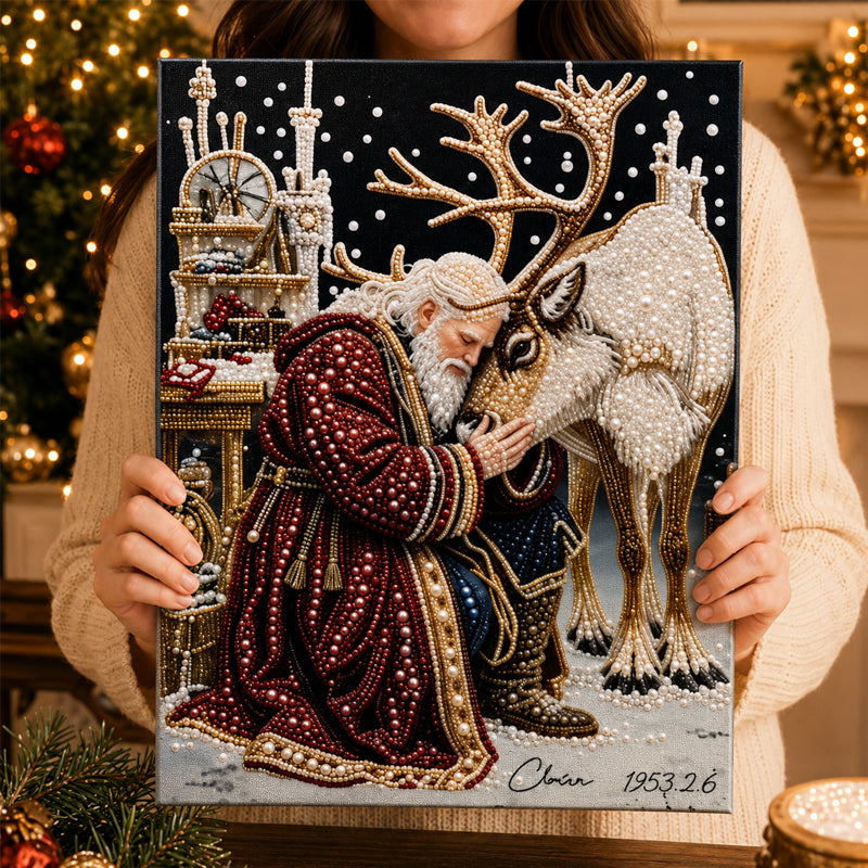 🌟Christmas Reindeer Diamond Painting Art Kit🎨
