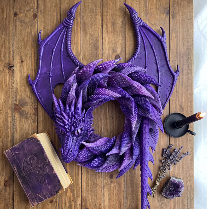 Dragon's Embrace Wreath – Fantasy Home Accent