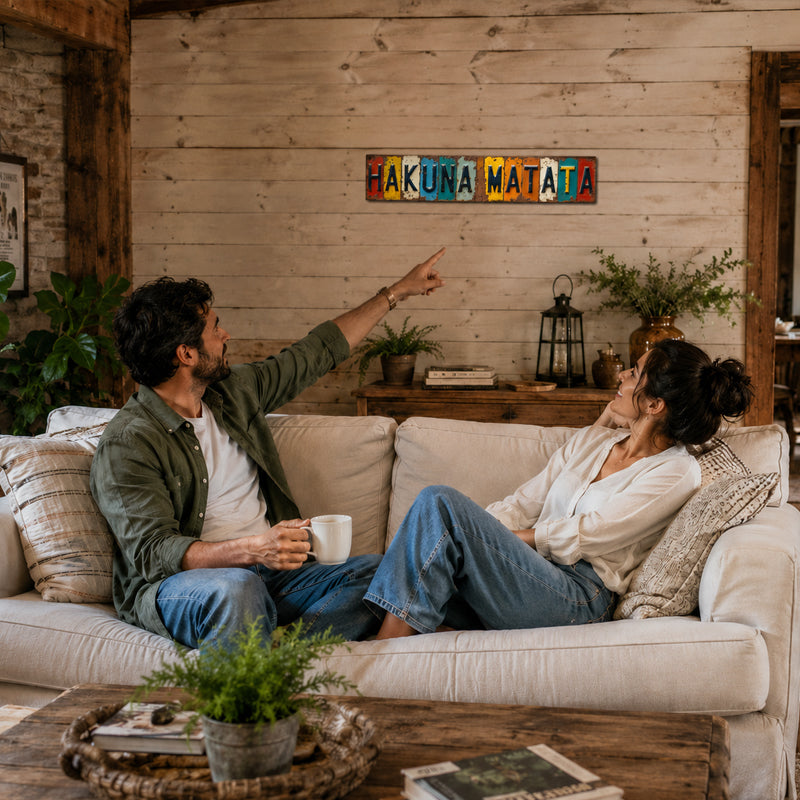 🌿 Rustic Vintage Country Sign