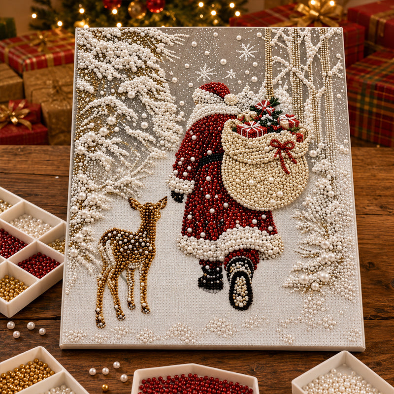 🌟Christmas Reindeer Diamond Painting Art Kit🎨