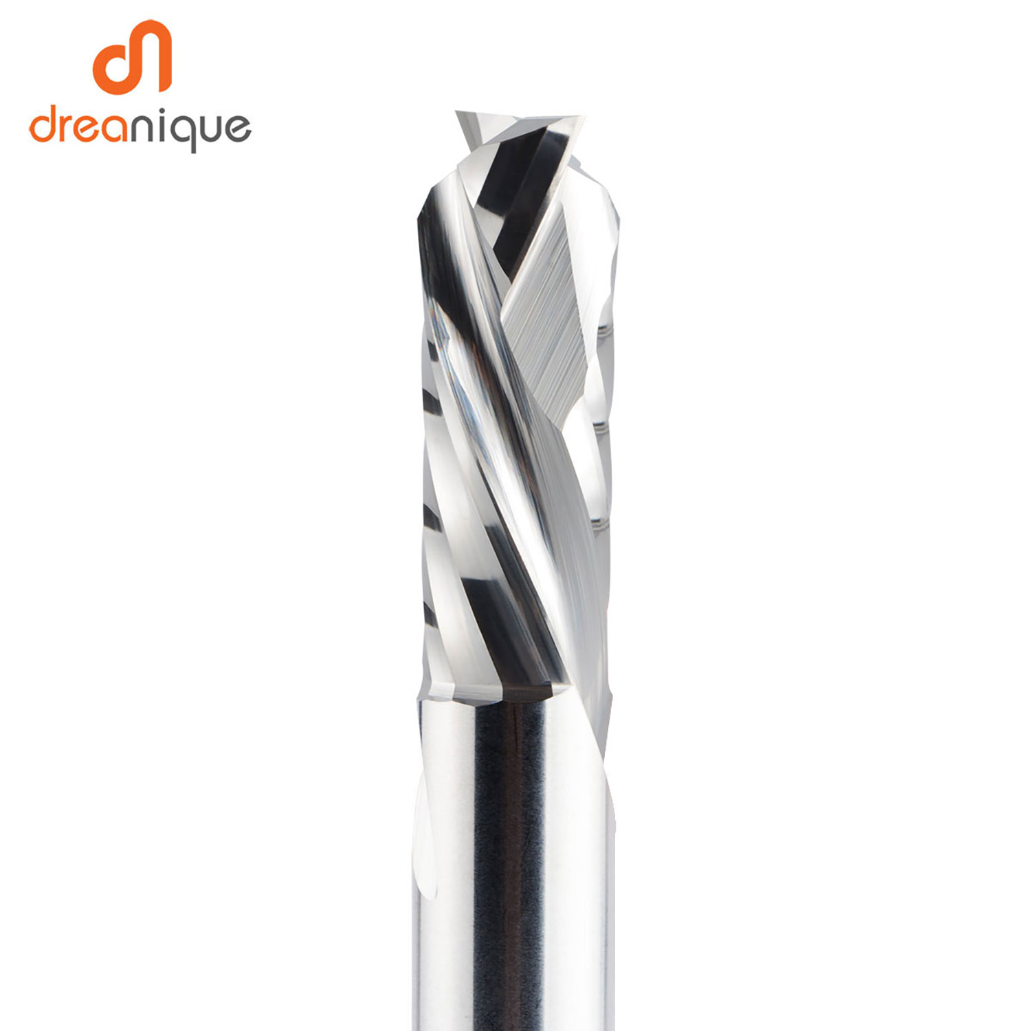 [Copy]2 Flutes Carbide Compression Router  Bits for Woodworking UP & DOWN Cut  Spiral End Mill Millling Cutters 