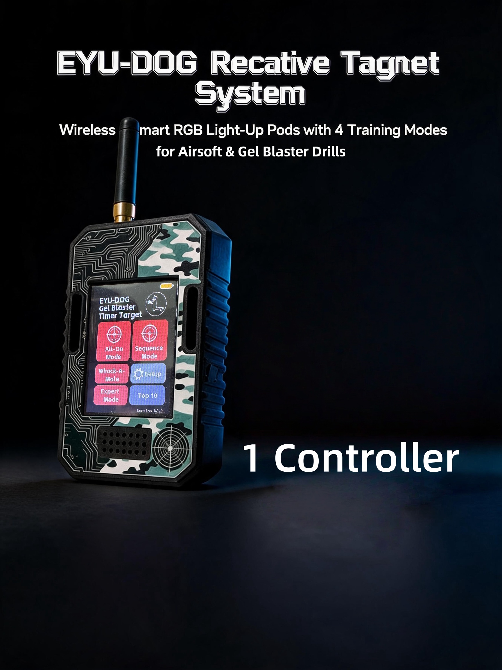 EYU-DOG Reactive Target System | Controller Only