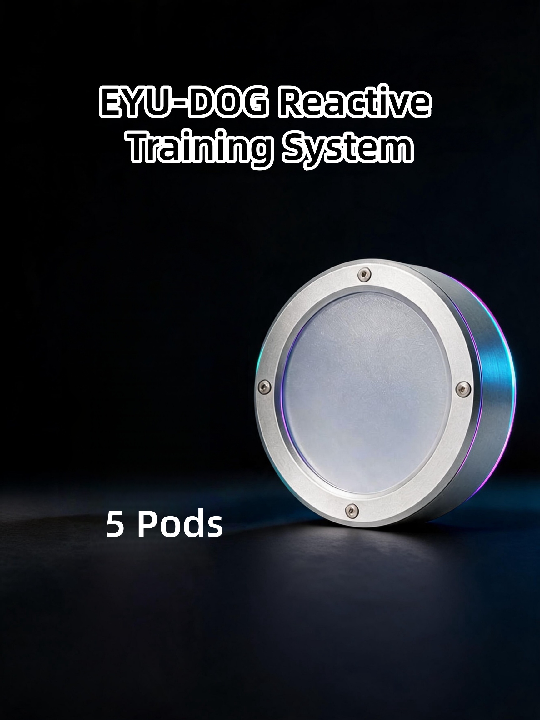 EYU-DOG Smart Training Target System | 5‑Pods Expansion Pack