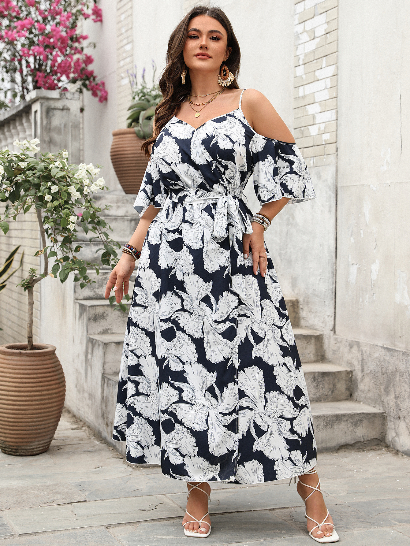 The Santorini Dress