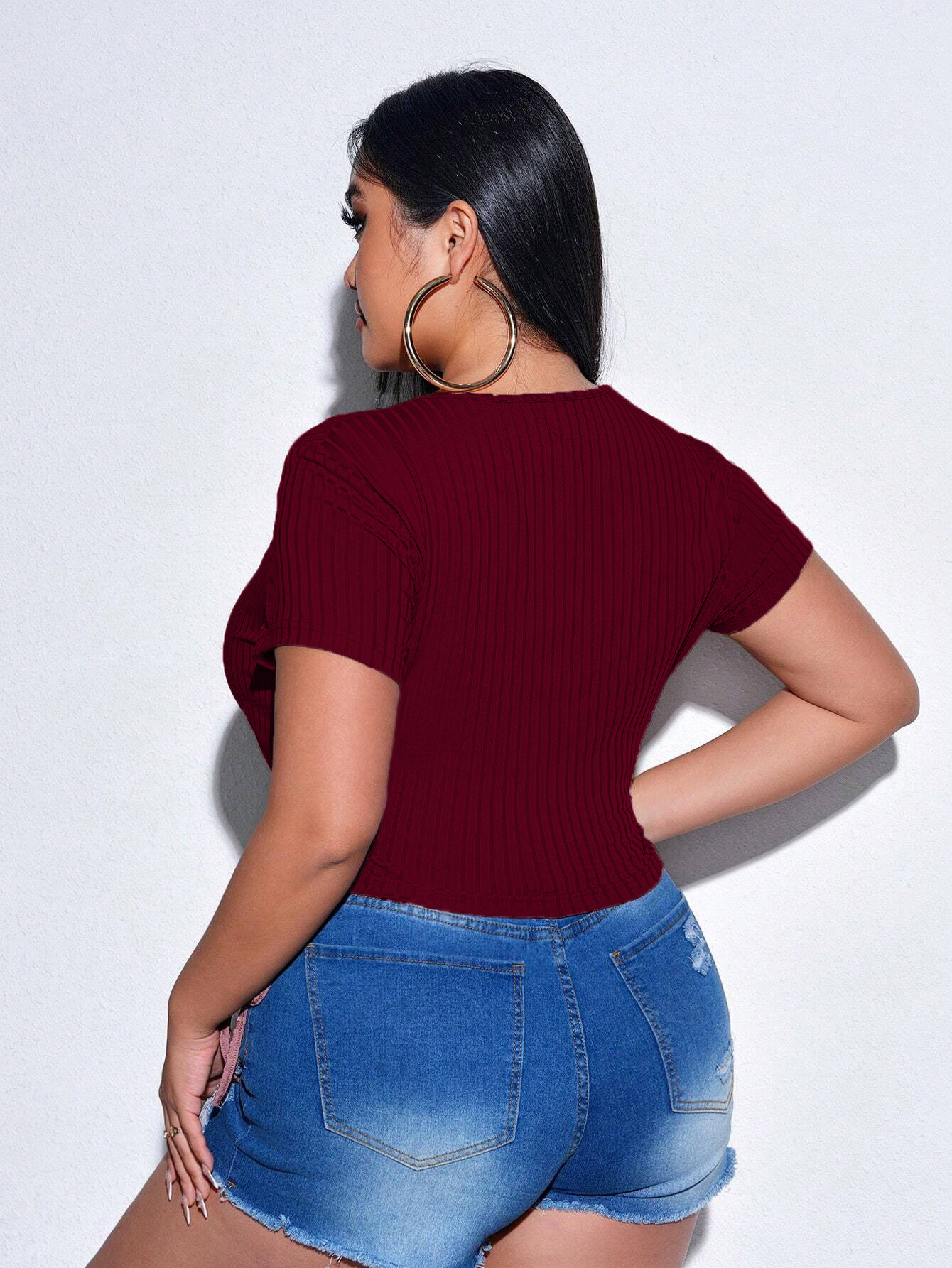 The Cinch & Flare Wrap Top
