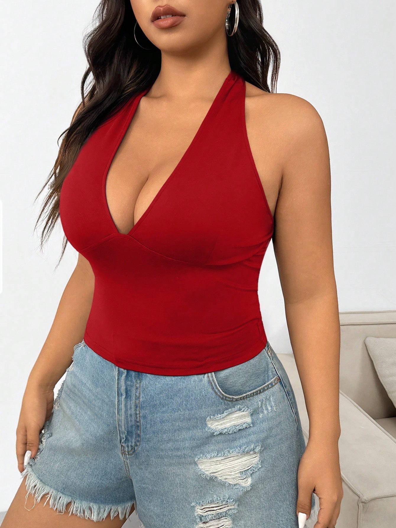 The After Dark Halter Top