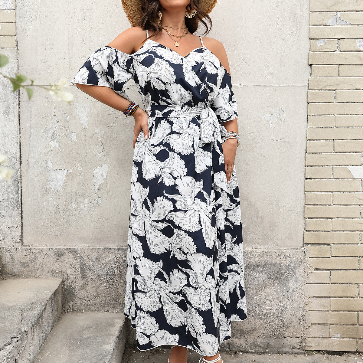 The Santorini Dress