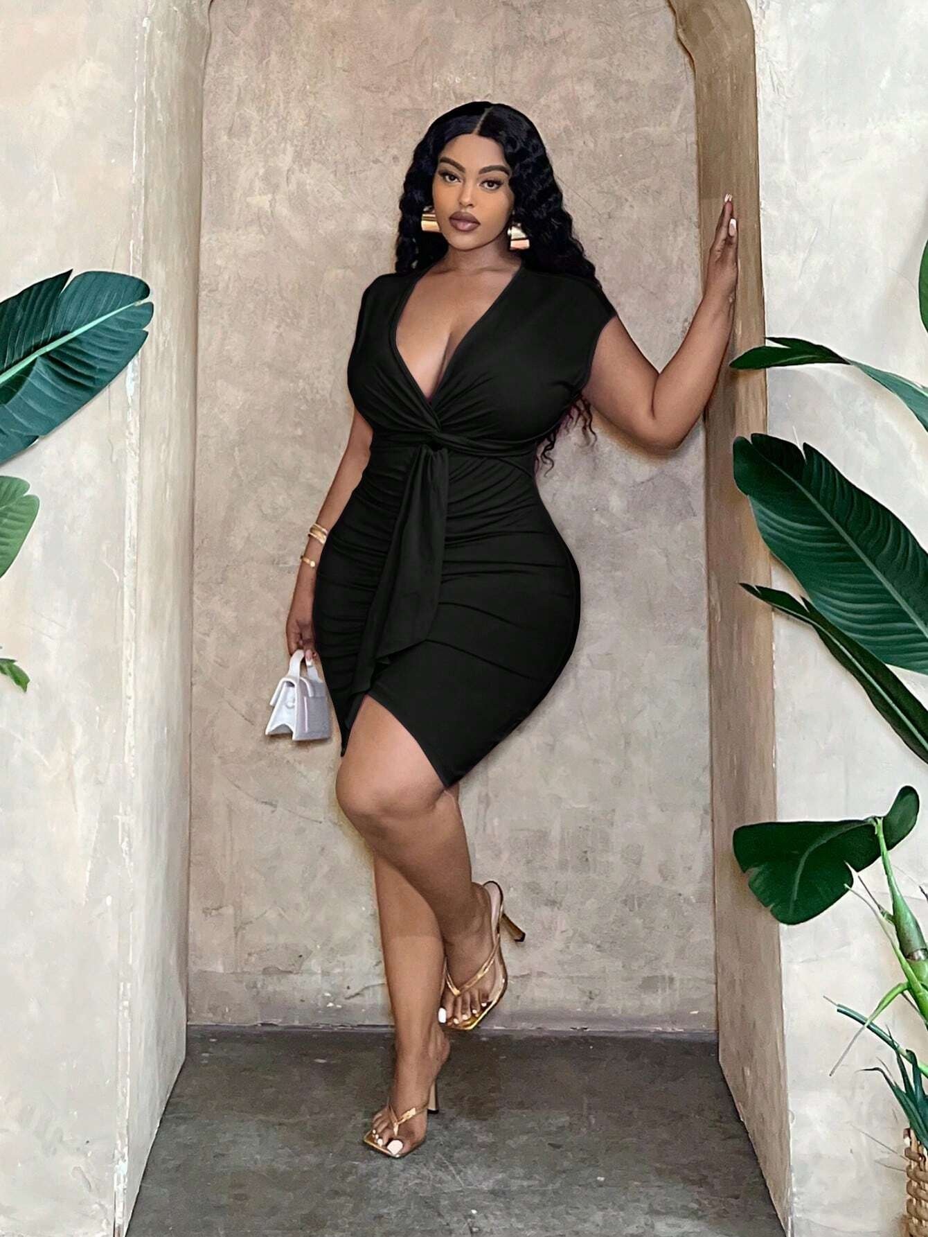 The Knockout Wrap Dress