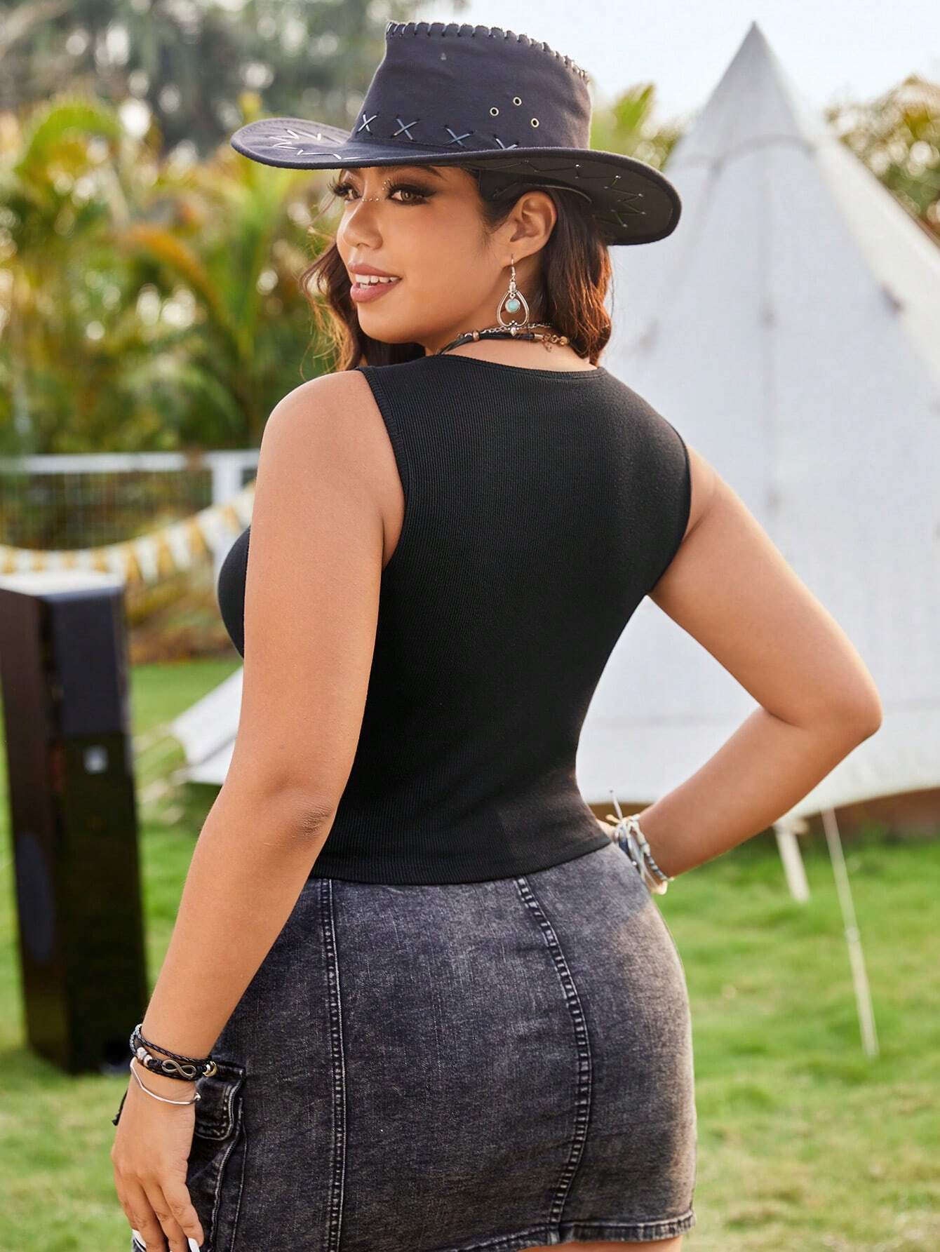 The Encore Drawstring Top