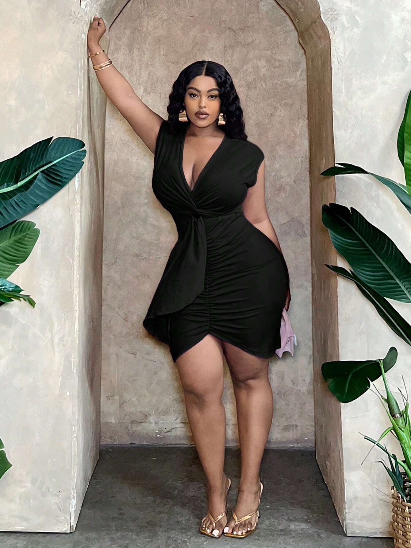 The Knockout Wrap Dress
