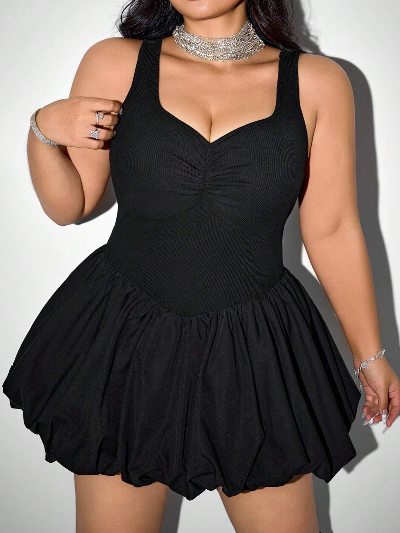The Afterparty Bubble Dress