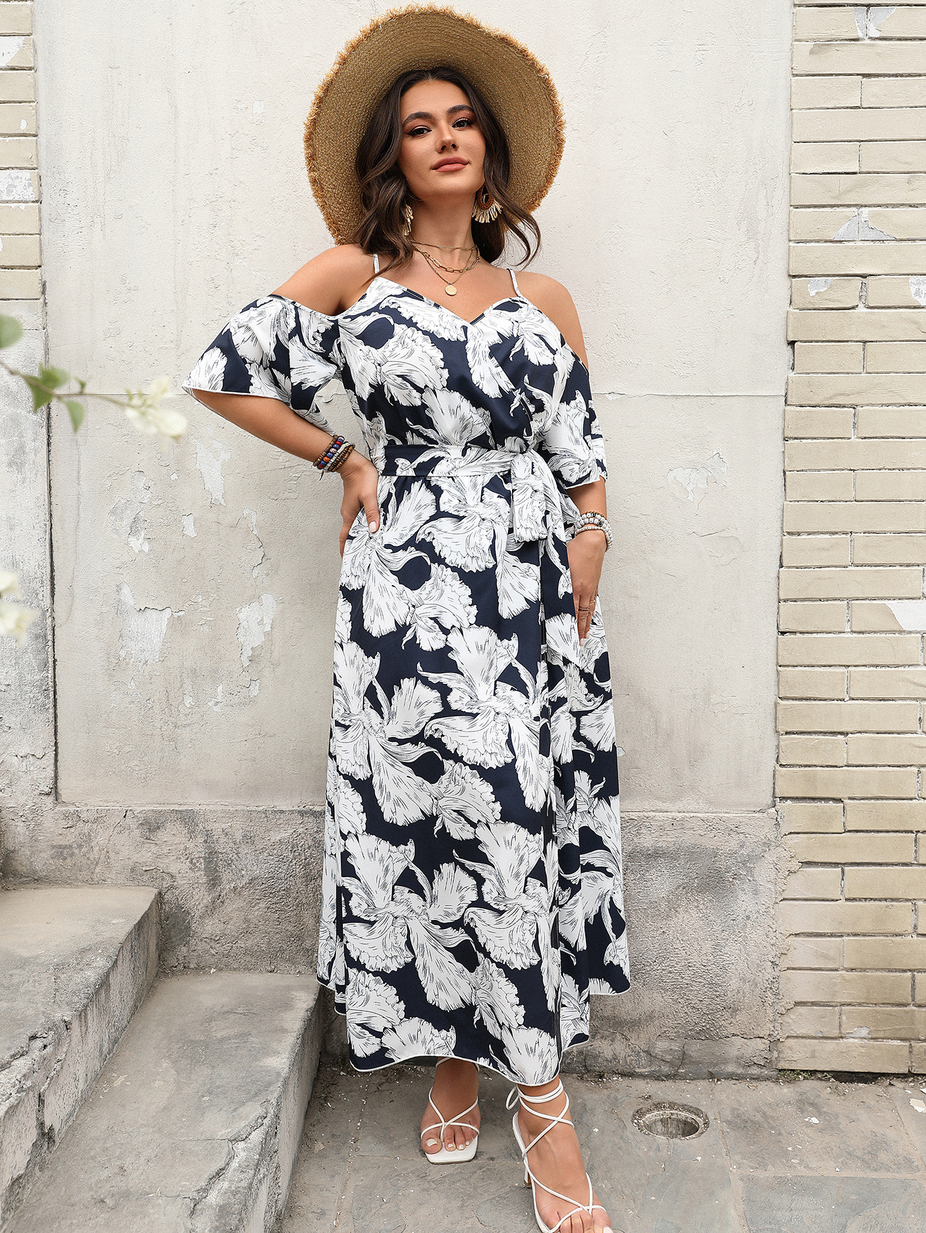 The Santorini Dress
