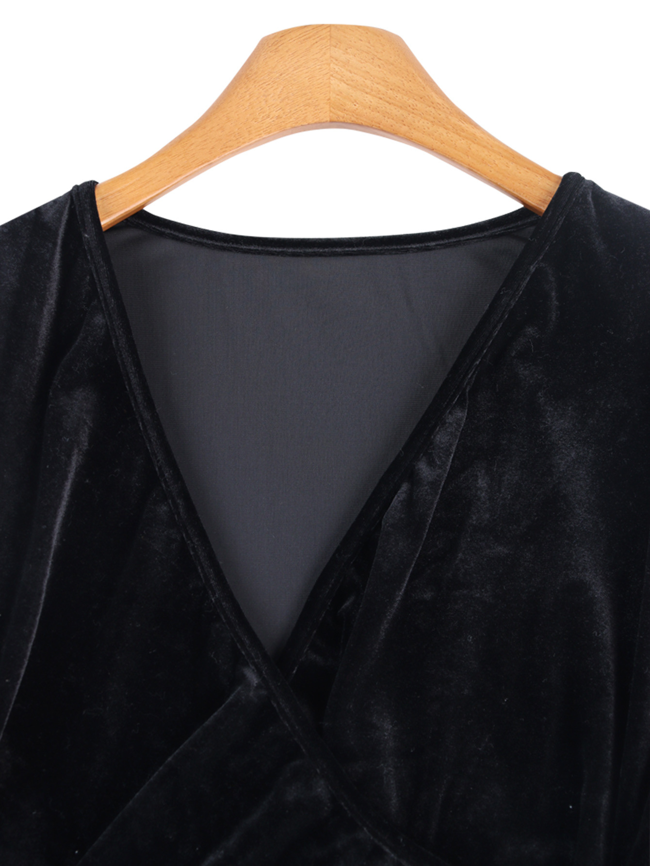 The Noir Bloom Dress