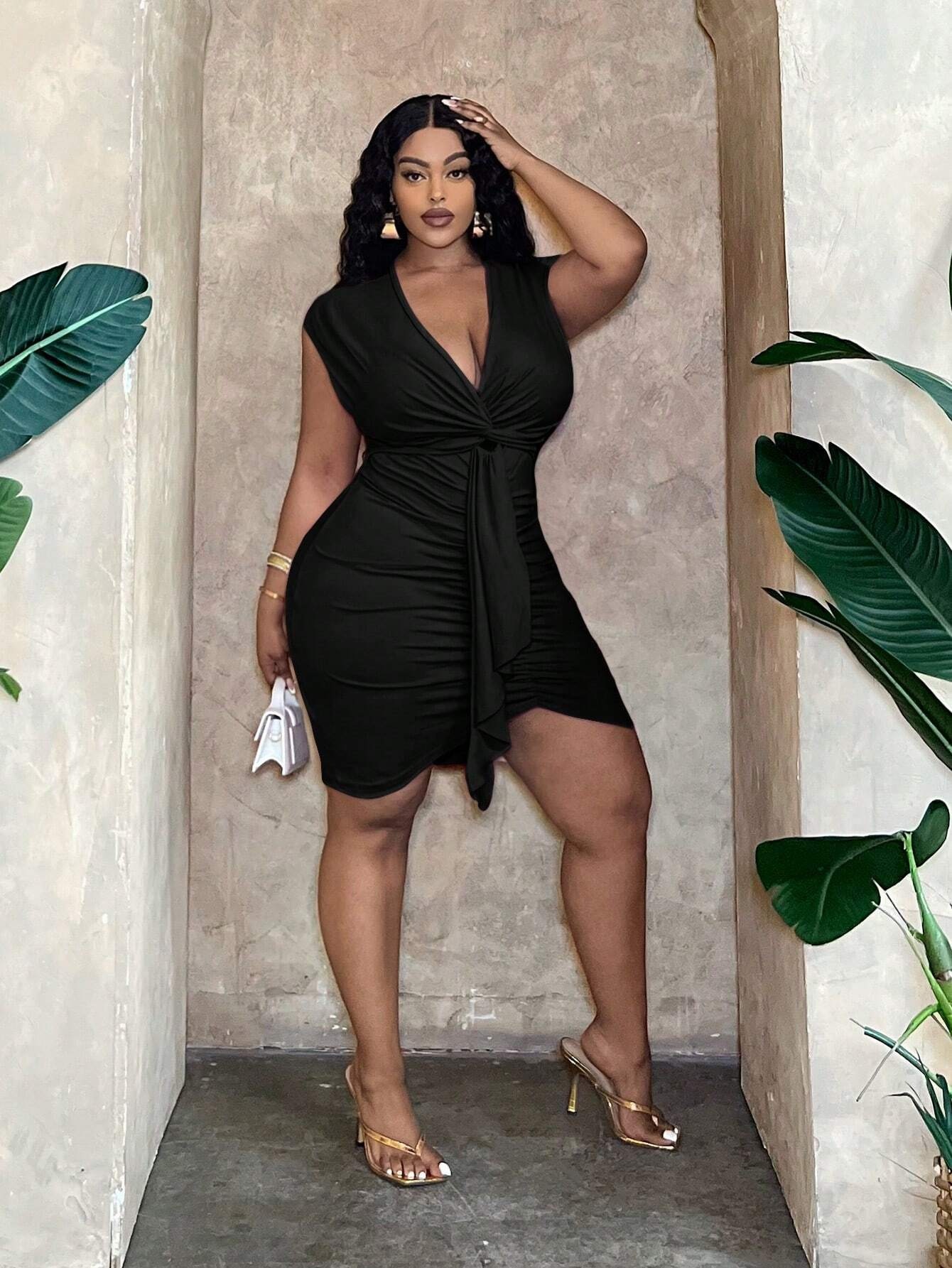 The Knockout Wrap Dress