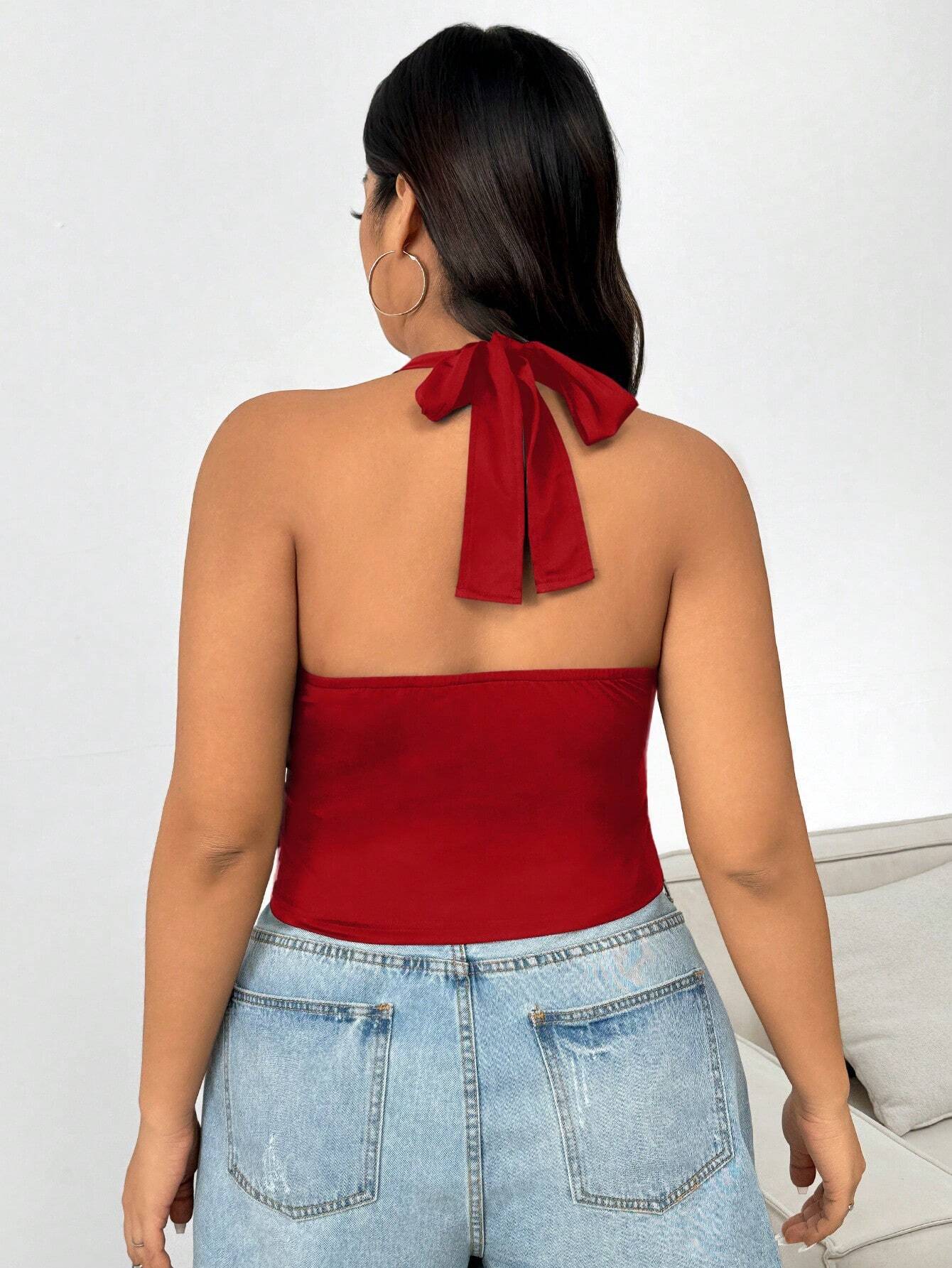 The After Dark Halter Top