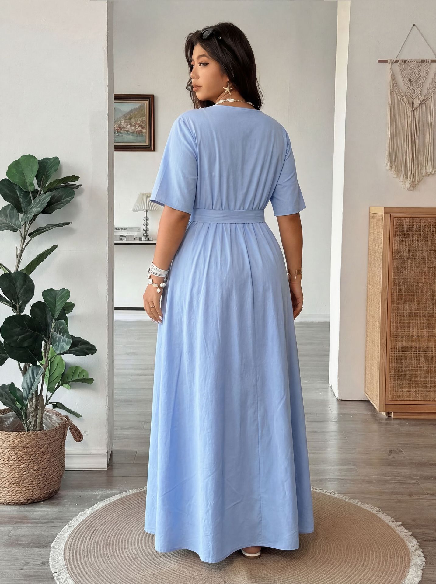 The Seaside Maxi Dress