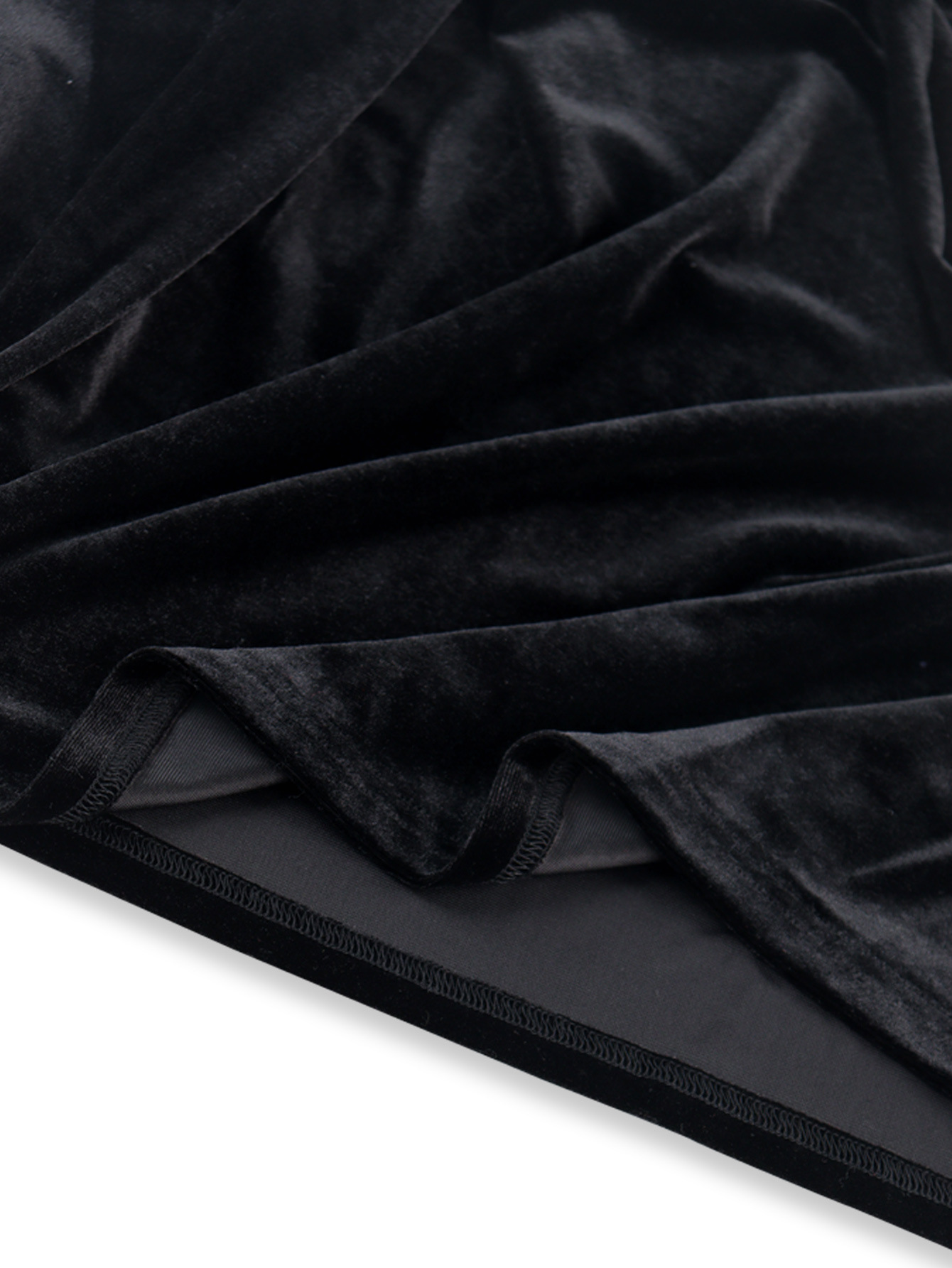 The Noir Bloom Dress