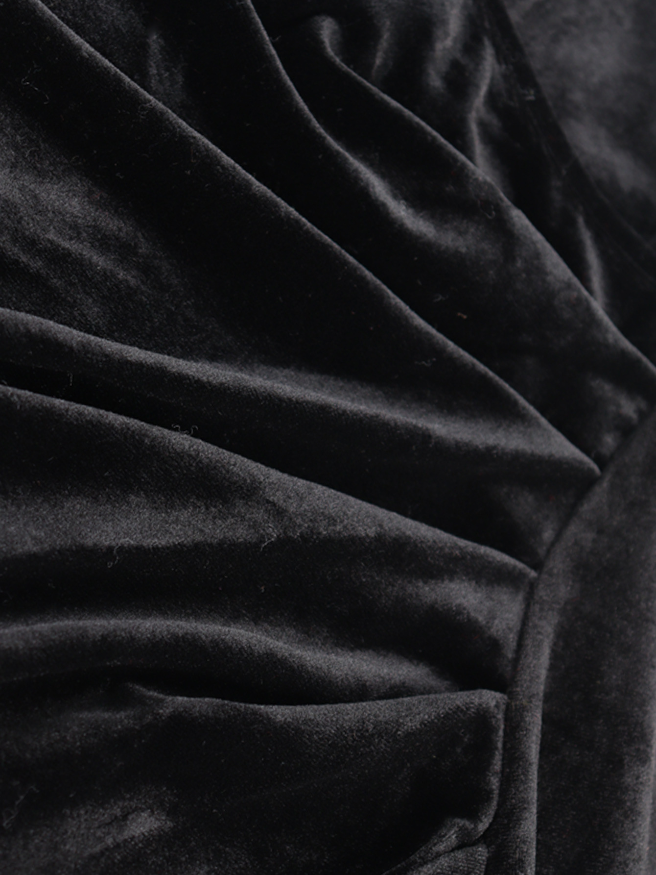 The Noir Bloom Dress