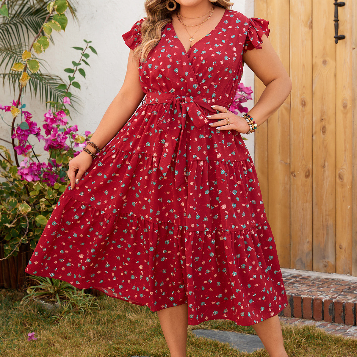 The Provence Dress