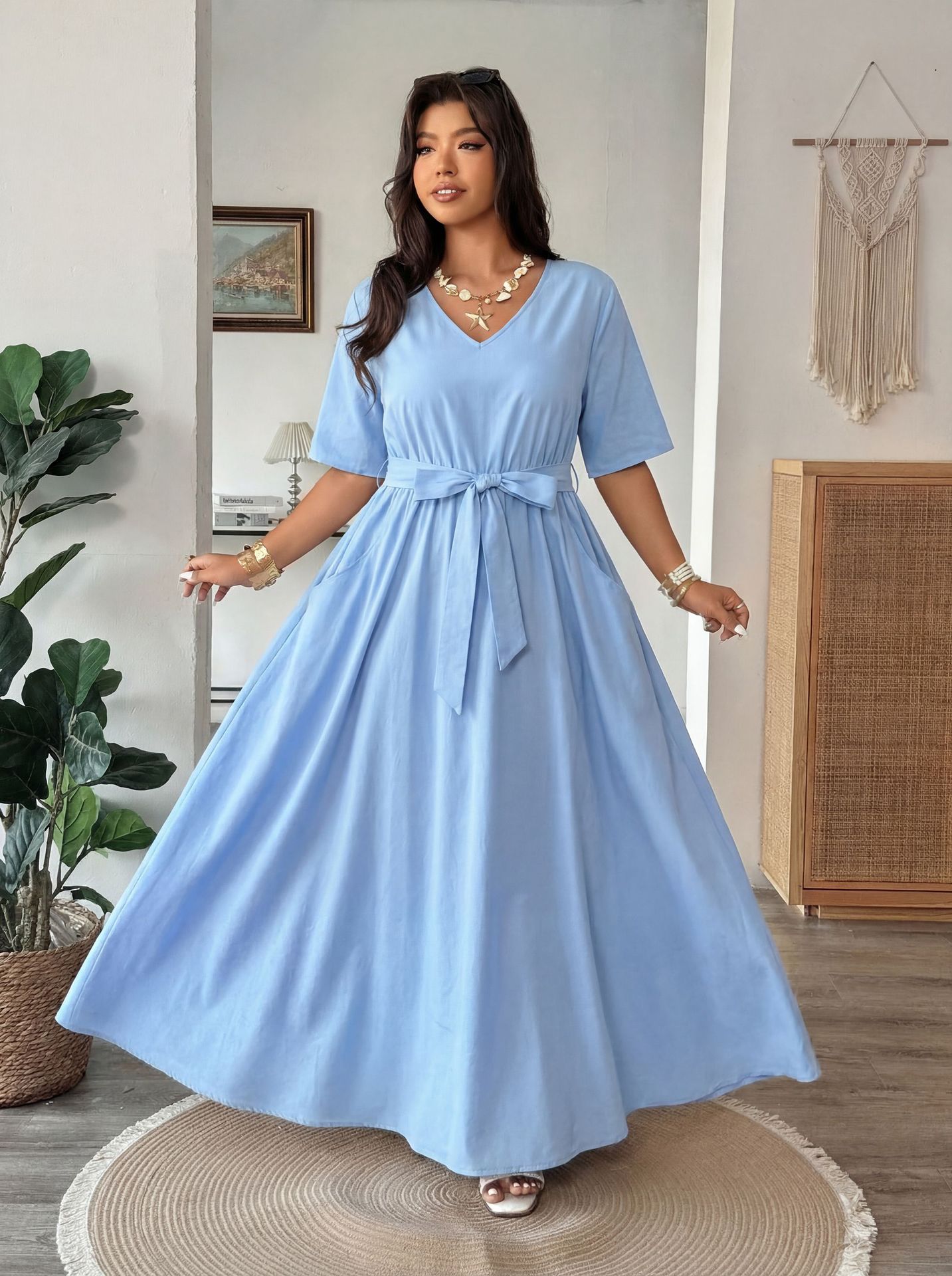 The Seaside Maxi Dress