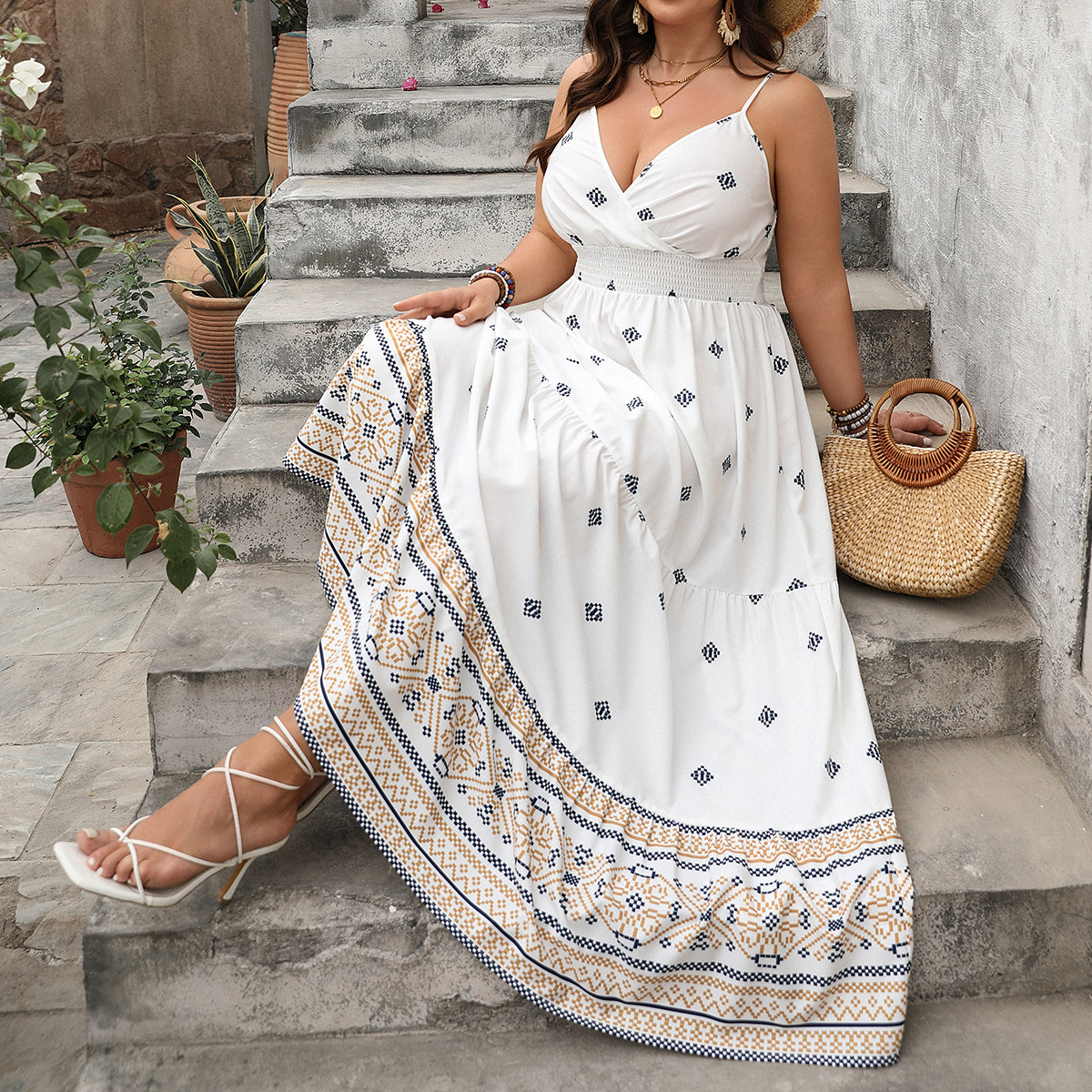 The Santorini Dress