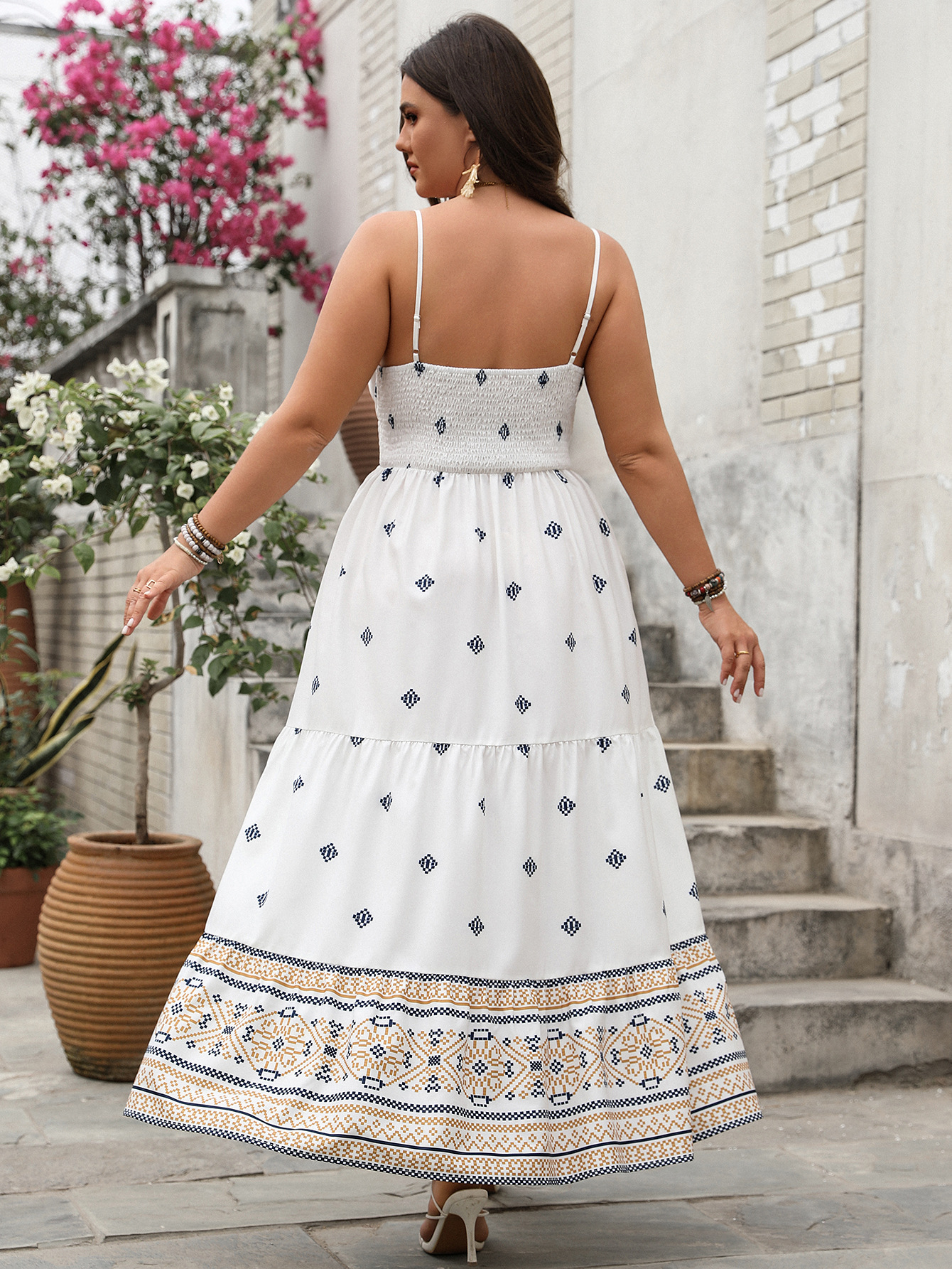 The Santorini Dress