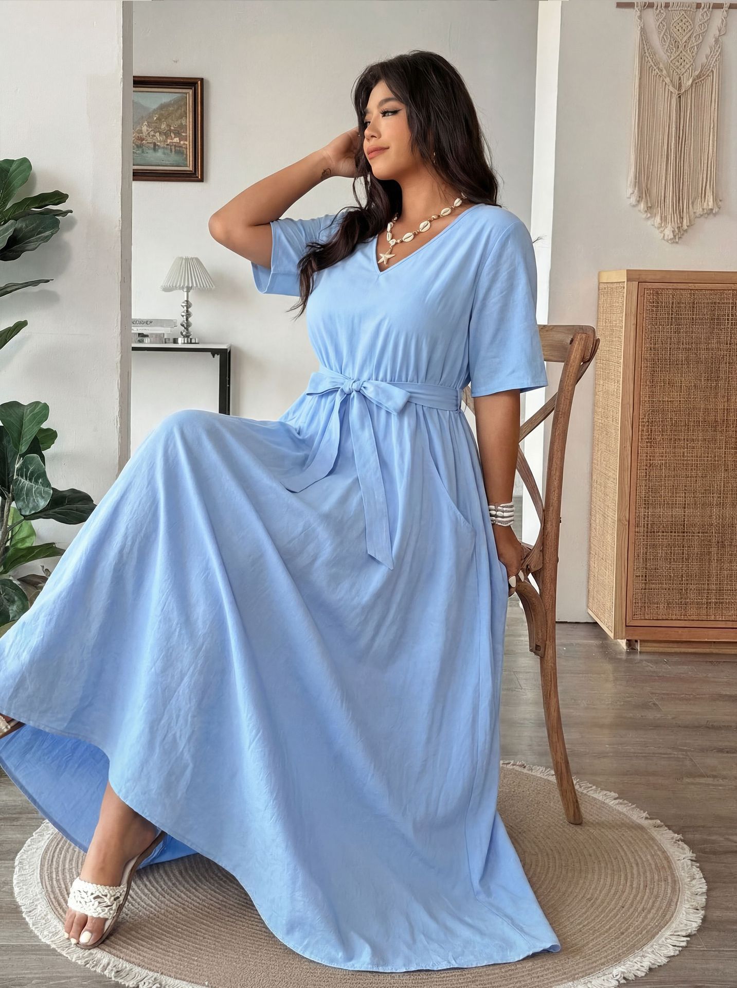 The Seaside Maxi Dress