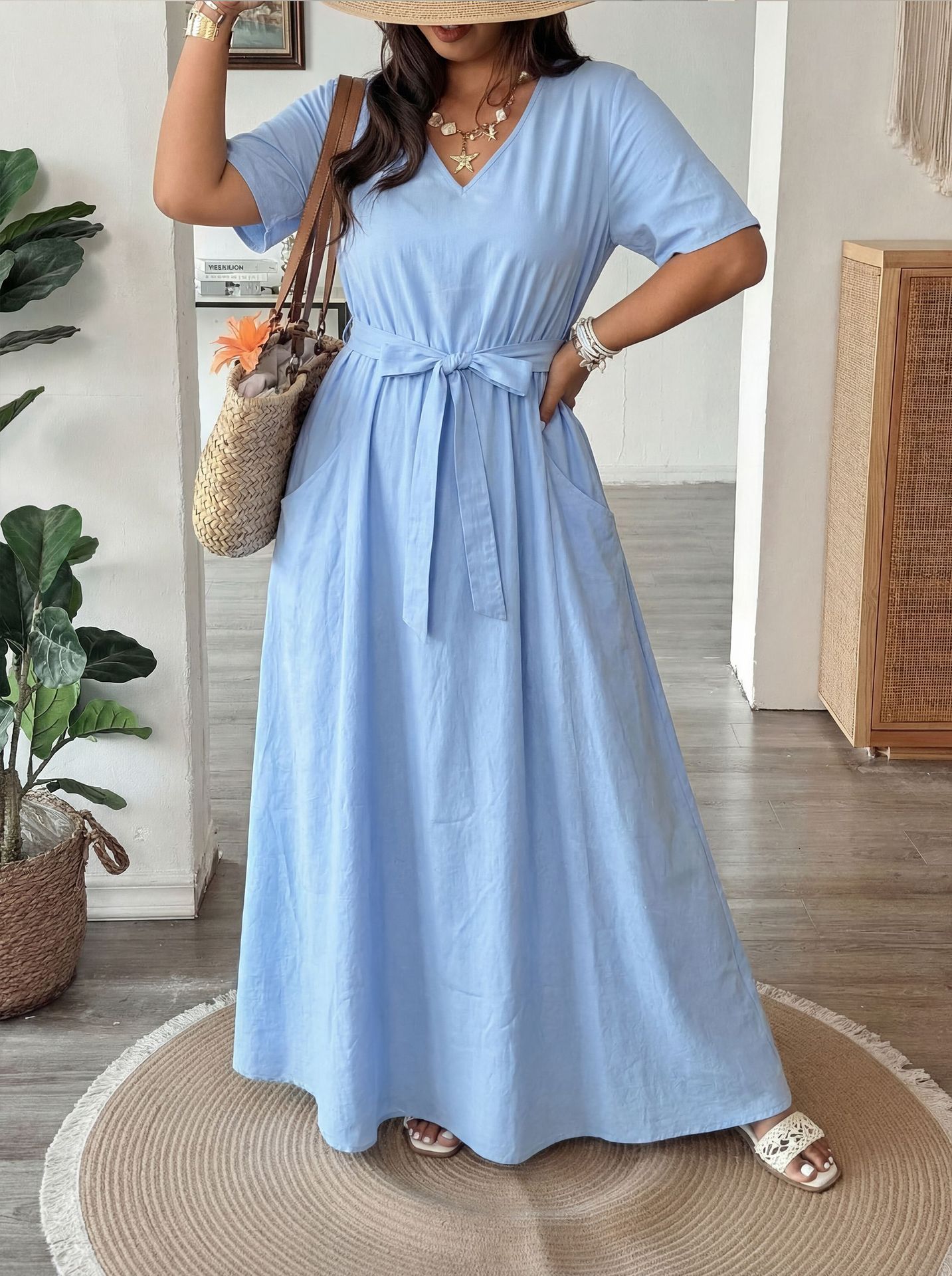 The Seaside Maxi Dress