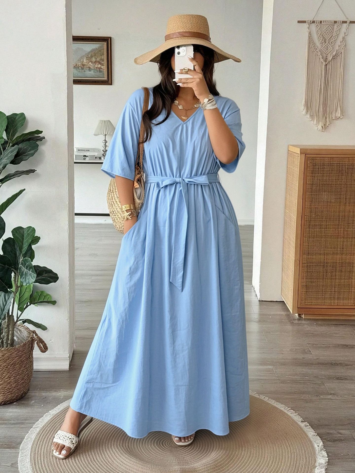 The Seaside Maxi Dress
