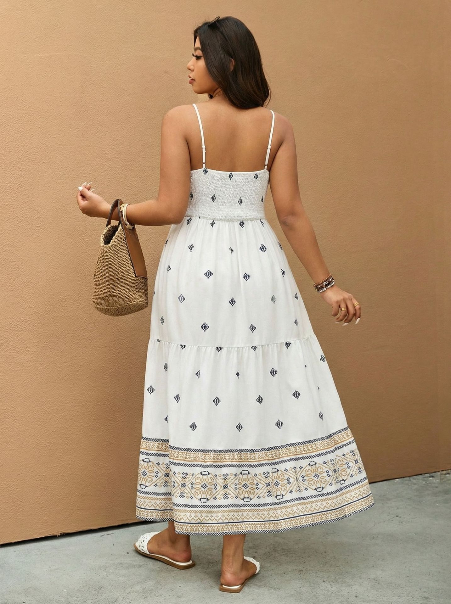 The Santorini Dress
