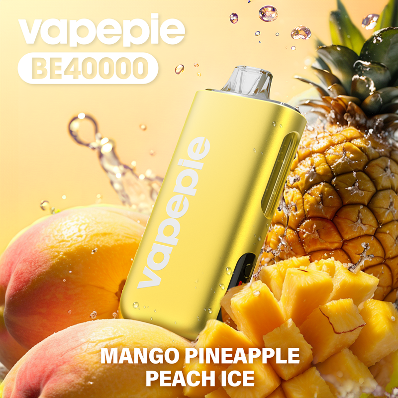 VAPEPIE Max 40000 PUFFS - A világ első ultra vékony Vape