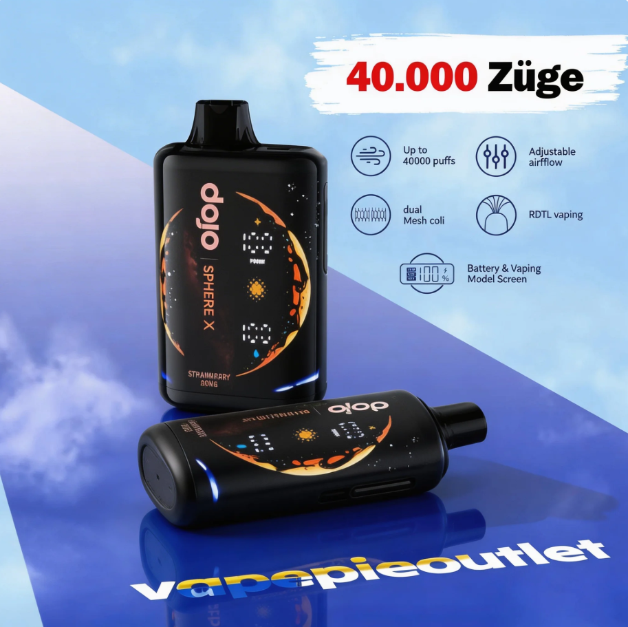 Dojo Sphere X 40000 Puffs-Több üzemmód-minden igényhez