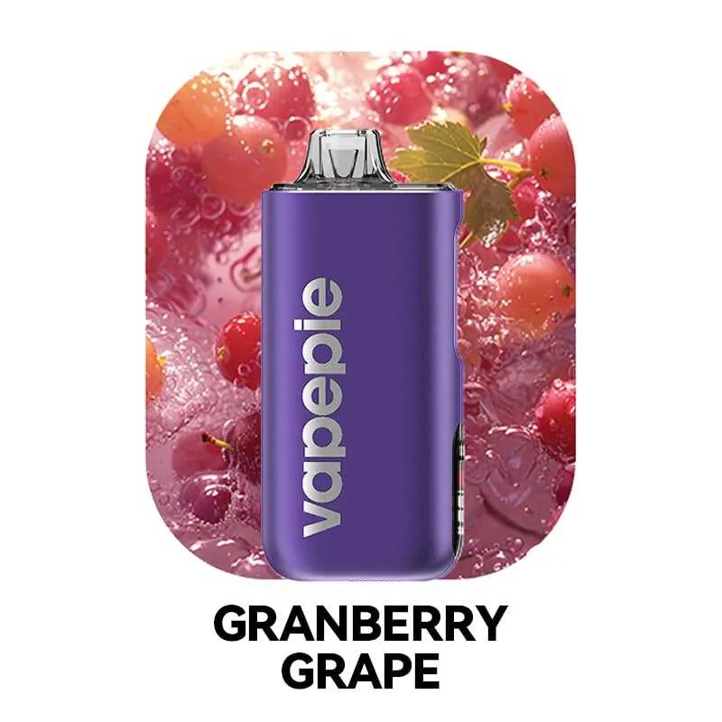 VAPEPIE Max 40000 PUFFS - A világ első ultra vékony Vape