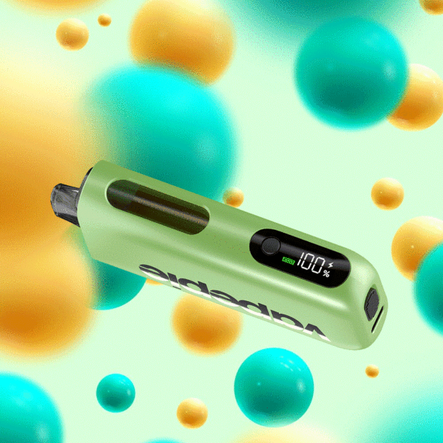 MANGO PINEAPPLE PEACH ICE & VAPEPIE Max 40000 PUFFS