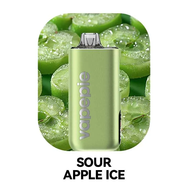 VAPEPIE Max 40000 PUFFS - A világ első ultra vékony Vape