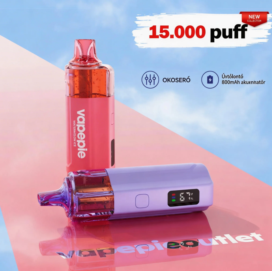 Új termék bevezetése-VAPEPIE CP 15000