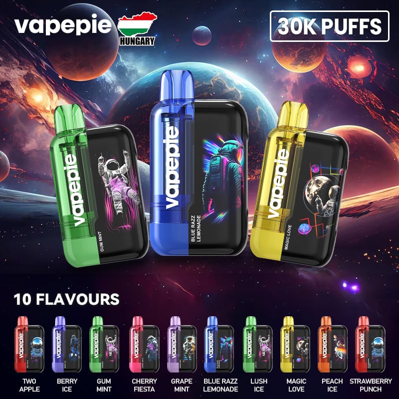 VAPEPIE Ultra Phantom 30000 WAYS x TK