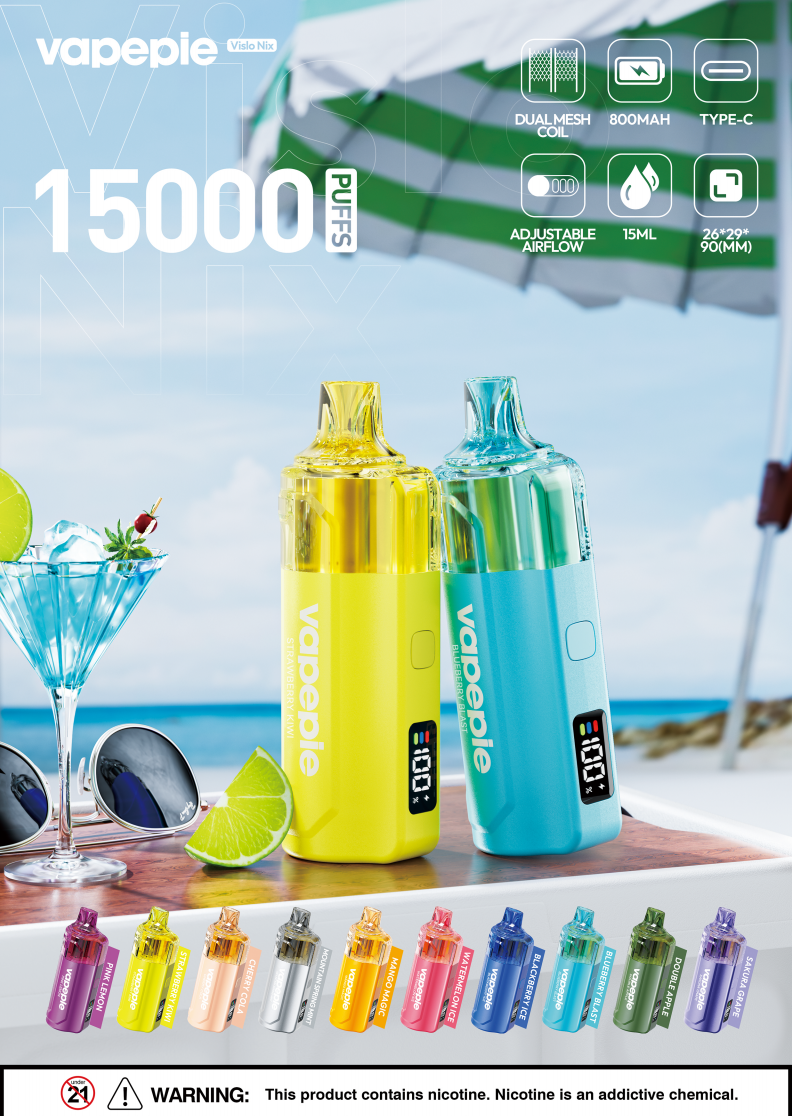 VAPEPIE CP 15000
