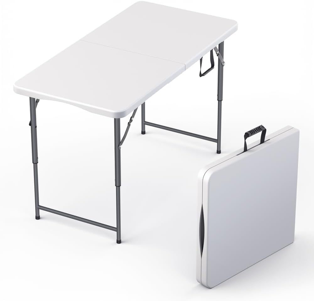 180cm Heavy-Duty Foldable Table | Portable Event & Picnic Station 🧺✨