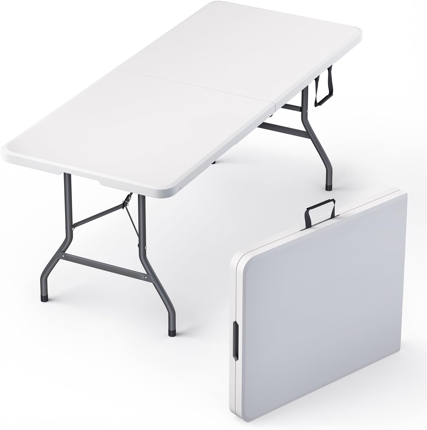 180cm Heavy-Duty Foldable Table | Portable Event & Picnic Station 🧺✨