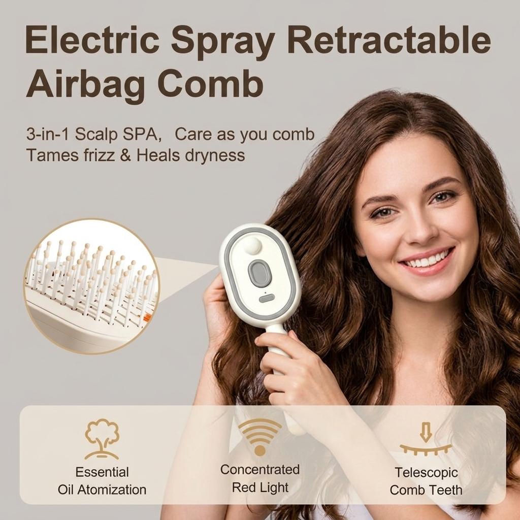 Electric Spray Comb Main