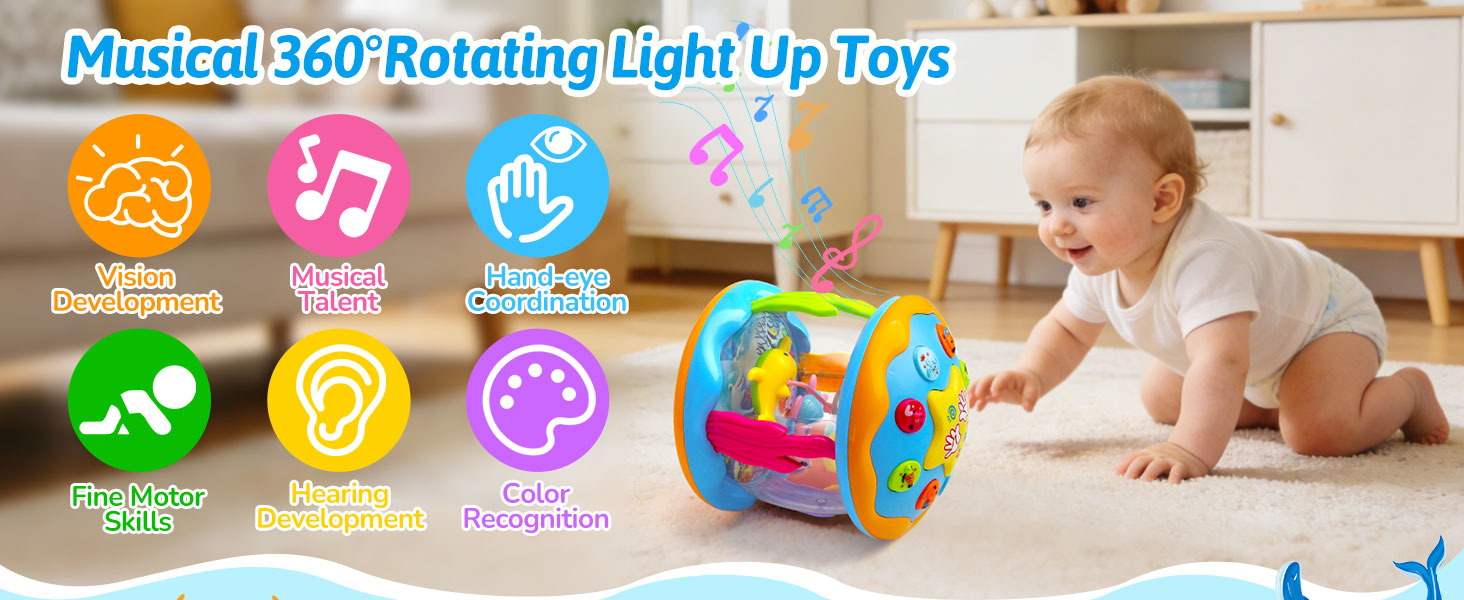 Baby Ocean Toy